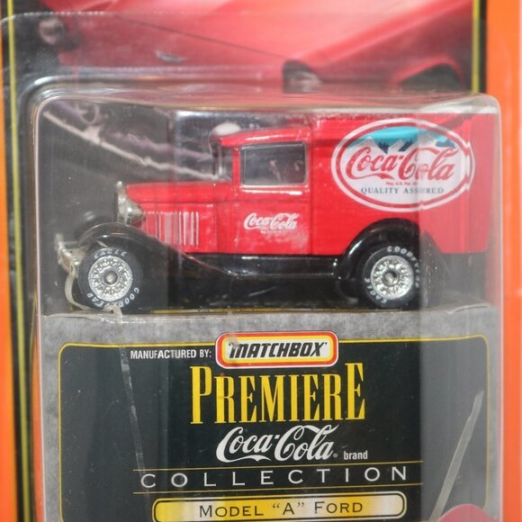Matchbox Premiere Collection Ford model A delivery truck coca-cola collection - Picture 3 of 6